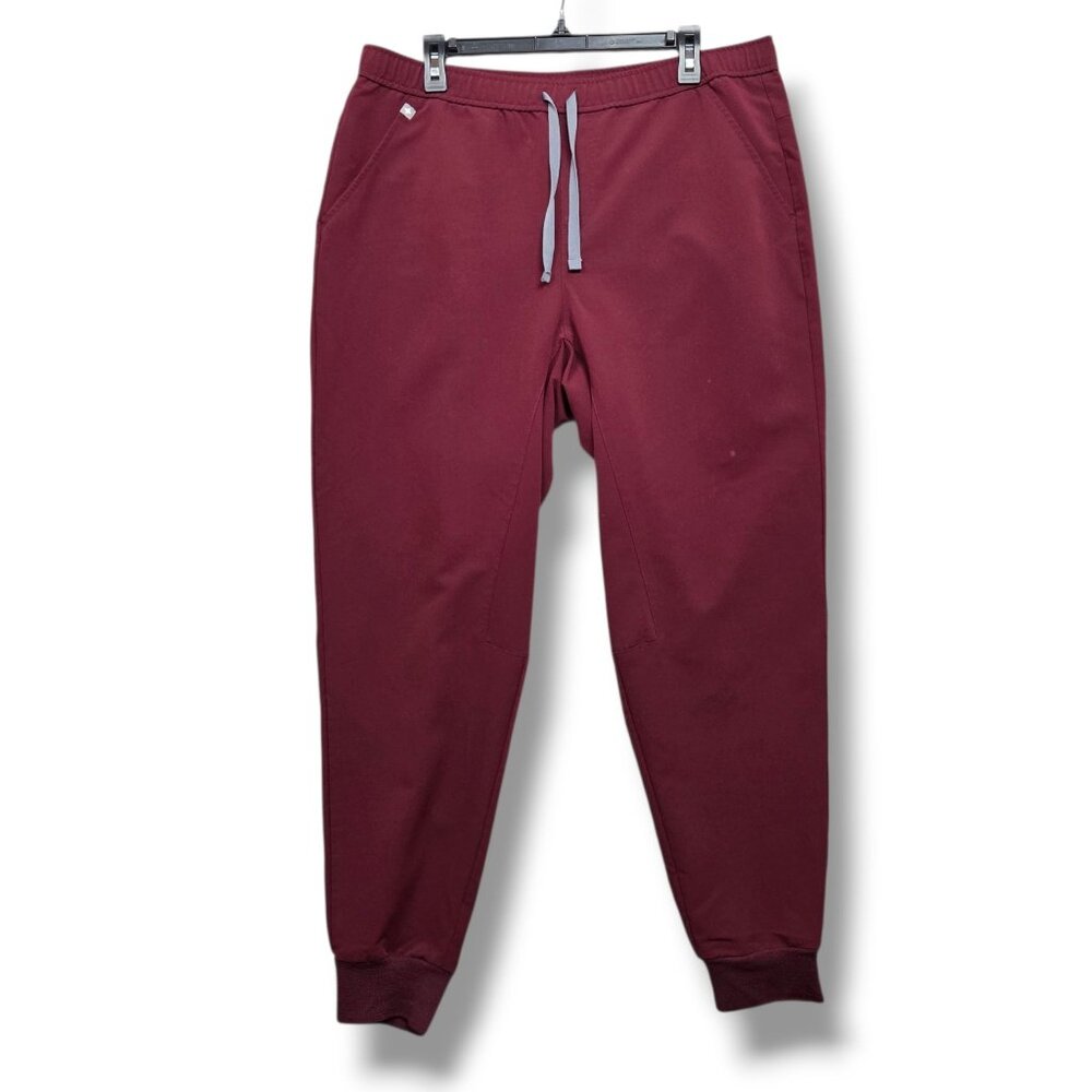 Figs Tansen Jogger Scrub Pants Mens XL MXXSW2004 STAIN‎ Burgundy